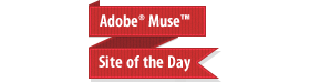 Adobe Muse SoTD